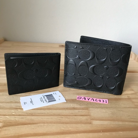 Coach wallet menππ - Picture 8 of 9